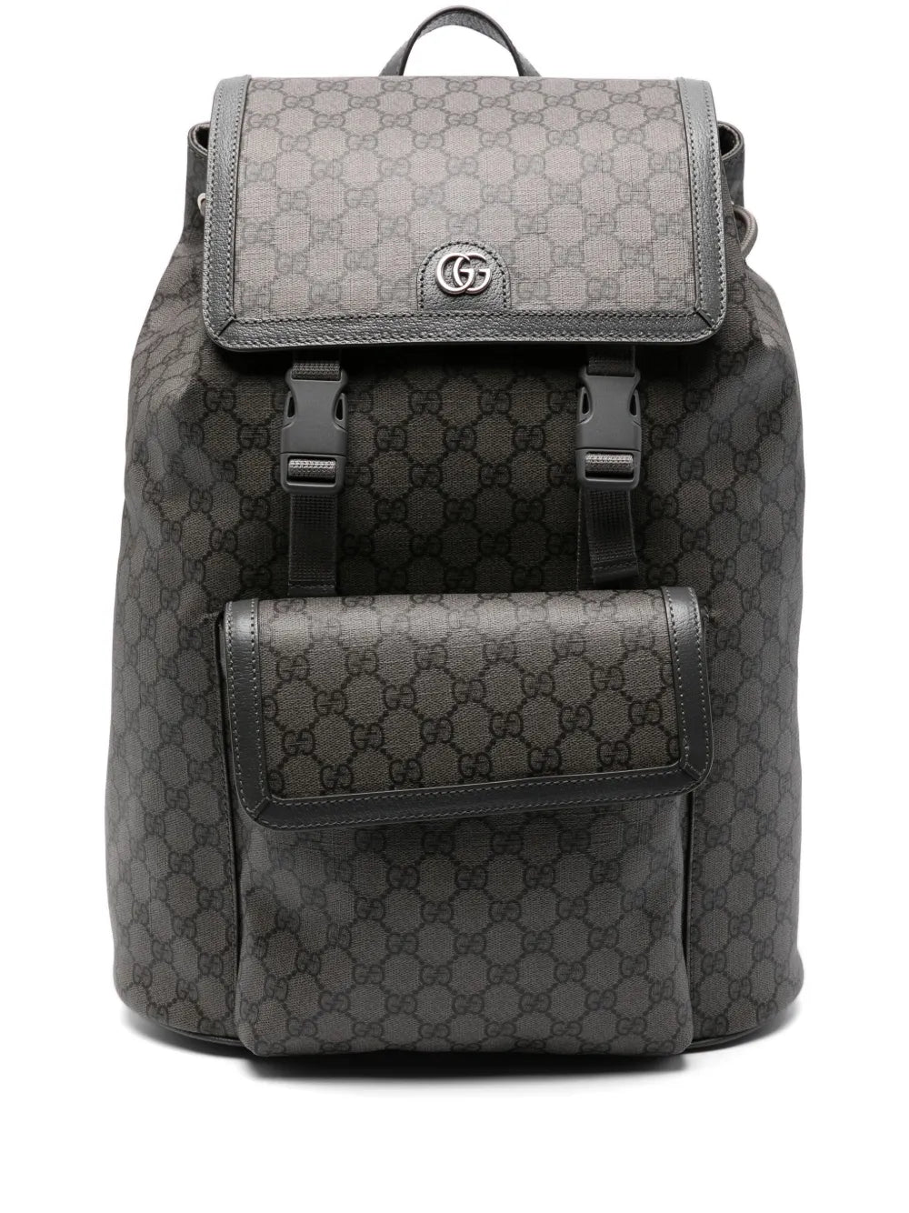 Gray Gucci Supreme