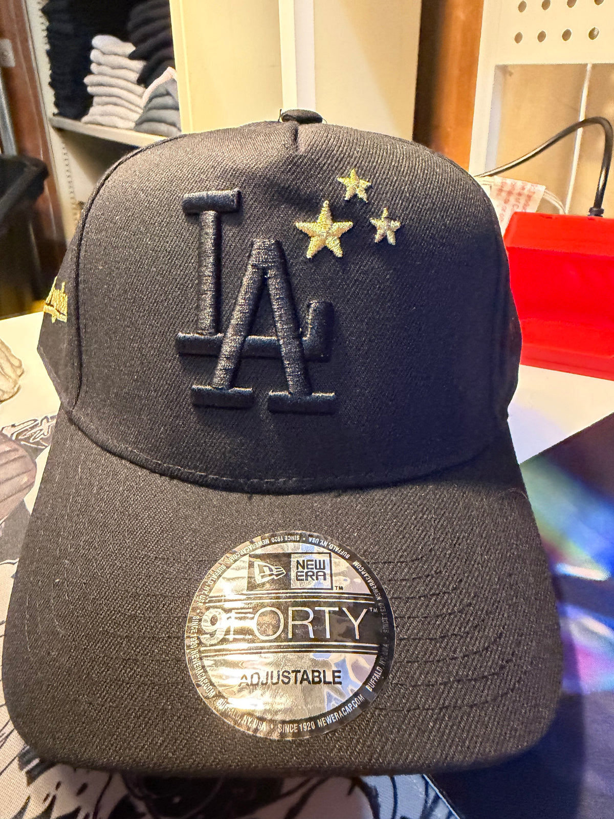 New Era Snapback Hat