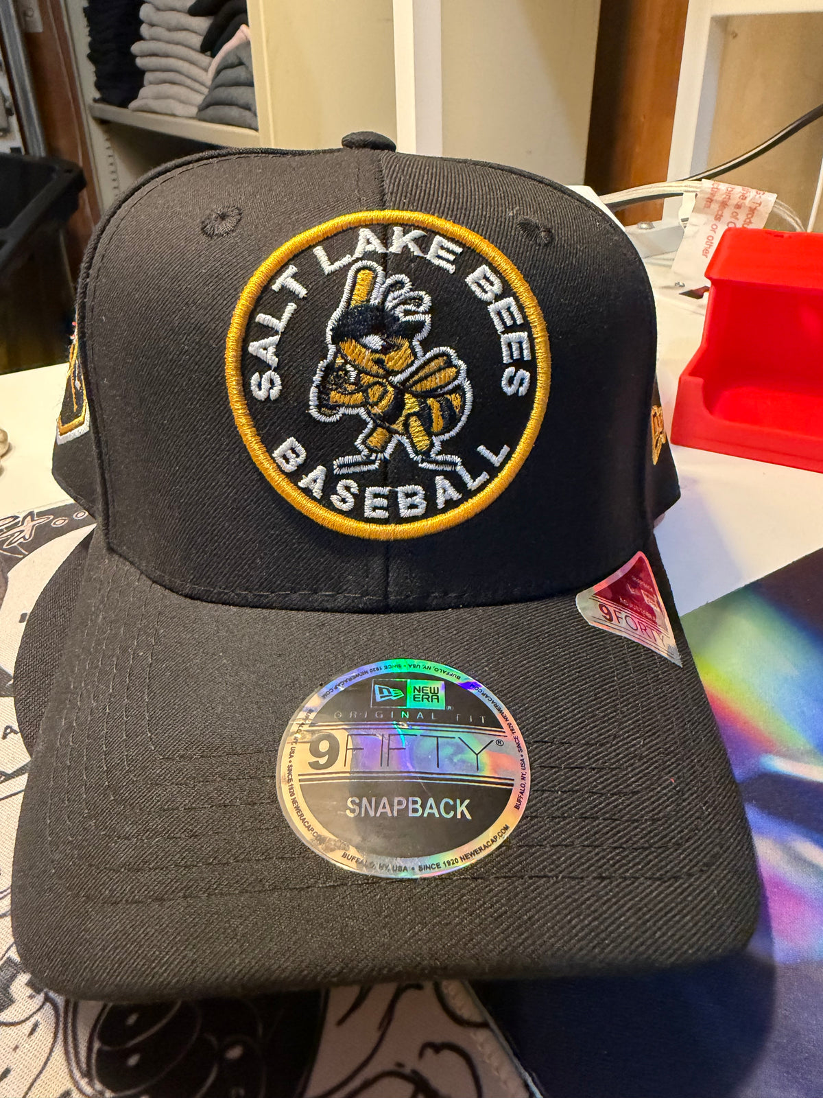 New Era Snapback Hat