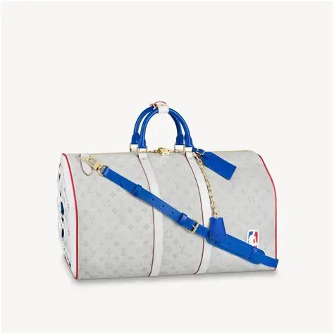 White Duffel Bag