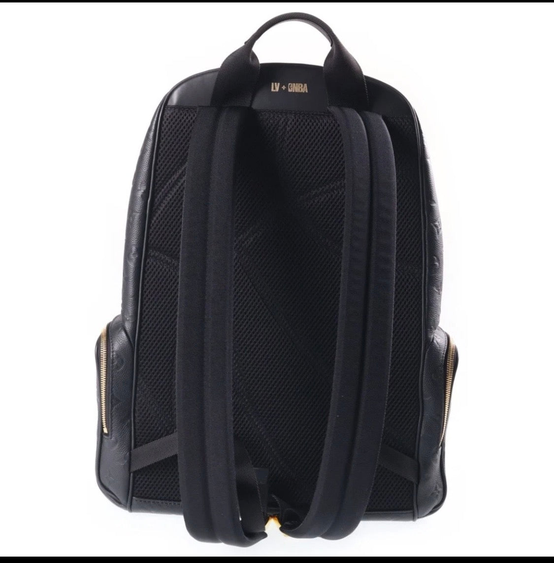 Louis Vuitton NBA Collaboration Monogram Empreinte Basket Backpack back view