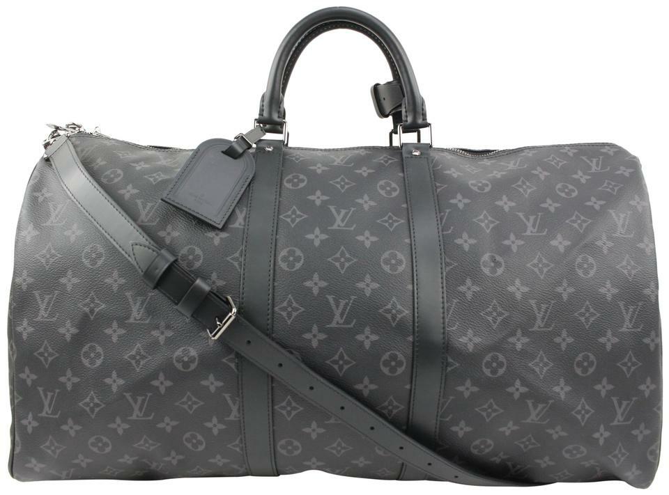 LV Black Duffel