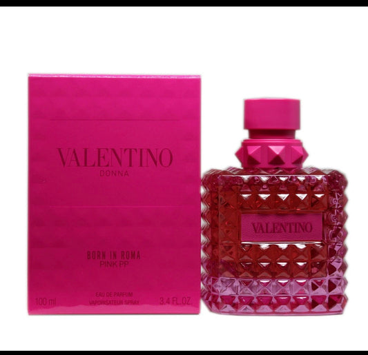 Valentino Donna Born in Roma Pink PP Eau de Parfum 100 ml bottle and box