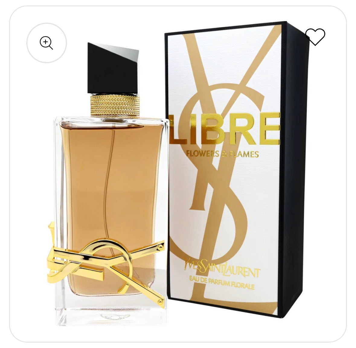 Yves Saint Laurent Libre Flowers & Flames Eau de Parfum Florale